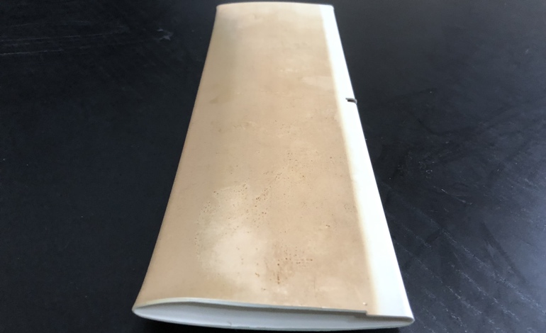 Hollow louvers can be damaged by the sun and warp, split, or crack. hollow shutter louver